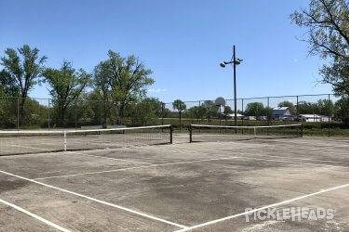 Photo of Pickleball at Adel Kinnick-Feller Park Tennis Courts